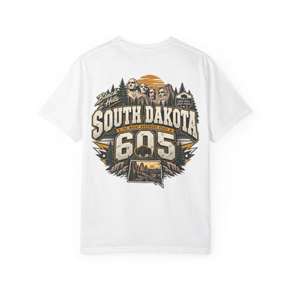 South Dakota 605 Unisex Comfort Color 1717 Streetwear Graphic Tee