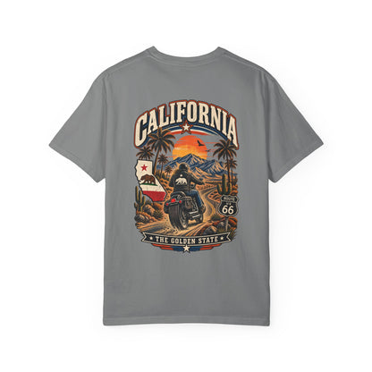 California Desert Rider  Unisex Comfort Color 1717 Streetwear Graphic Tee