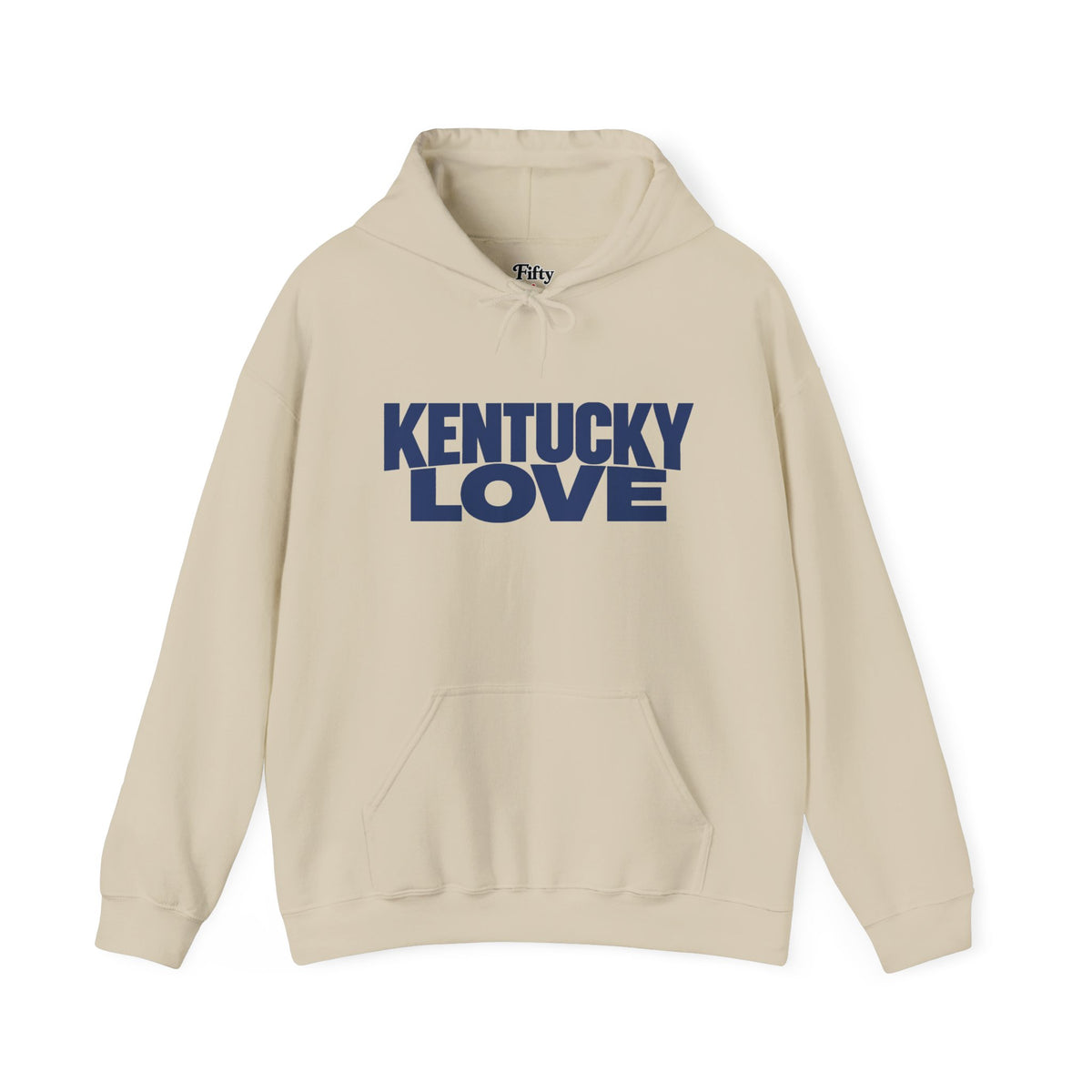 Kentucky Love Unisex Hoodie State Name Graphic