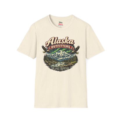 Alaska Outfitters Unisex Softstyle T Shirt State Pride Graphic Tee Collections FS03