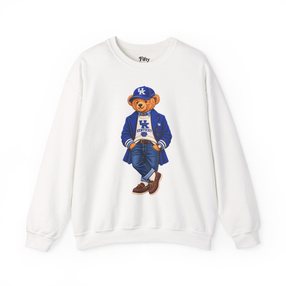 Kentucky- Game Day Teddy Bear Sweatshirt
