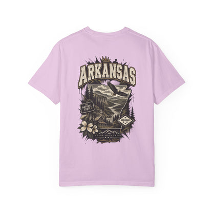 Arkansas Street Culture Unisex Comfort Color 1717 Streetwear Graphic Tee