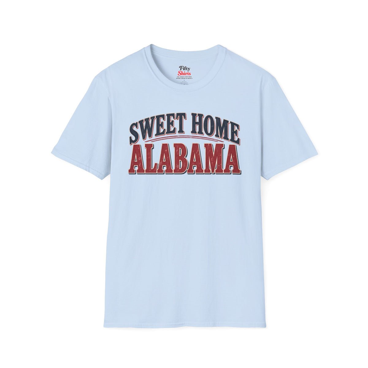 Sweet Home Alabama Unisex Softstyle T Shirt State Name Graphic Tee
