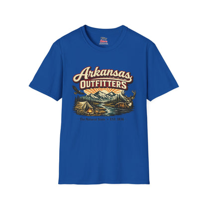 Arkansas Outfitters Unisex Softstyle T Shirt State Pride Graphic Tee Collections FS03