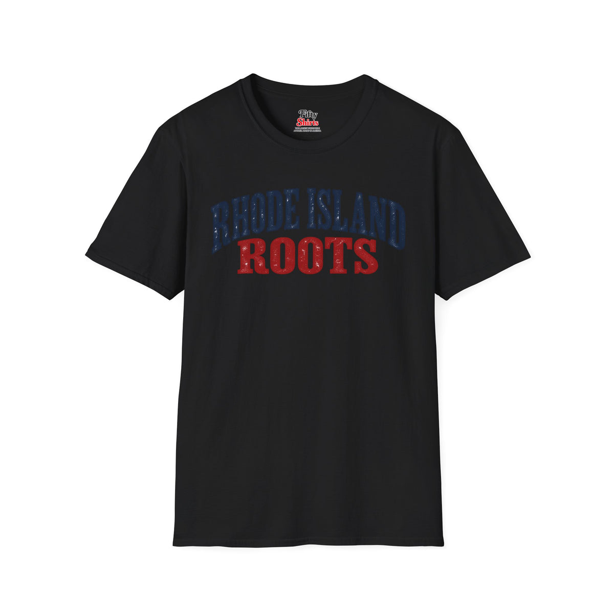 Rhode Island Roots Unisex Softstyle T Shirt State Name Graphic Tee