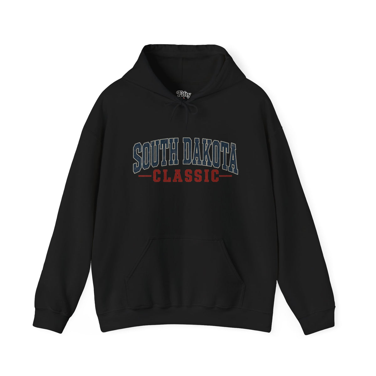 South Dakota Classic Unisex Hoodie State Name Graphic