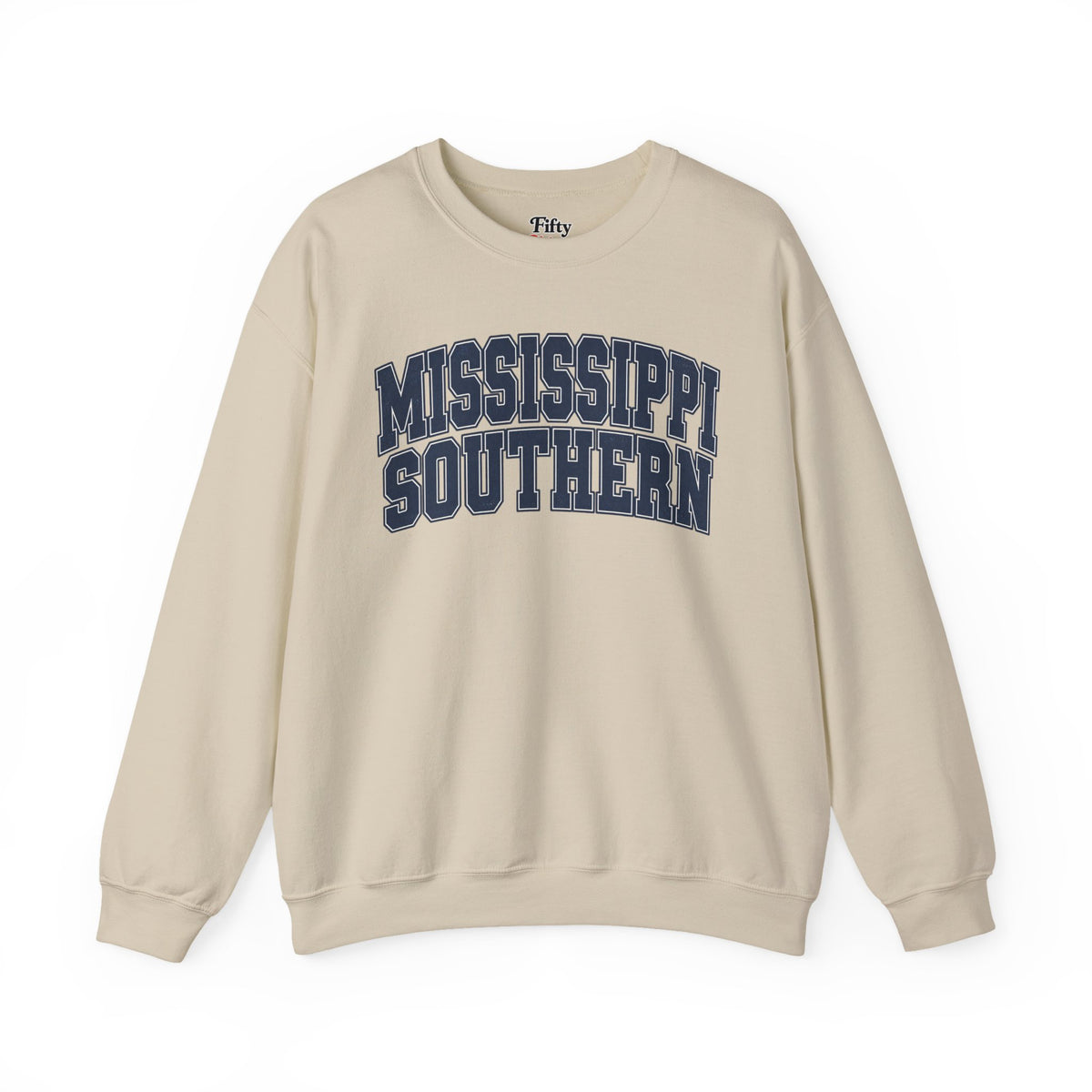 Mississippi Southern Unisex Crewneck Sweatshirt State Name Graphic
