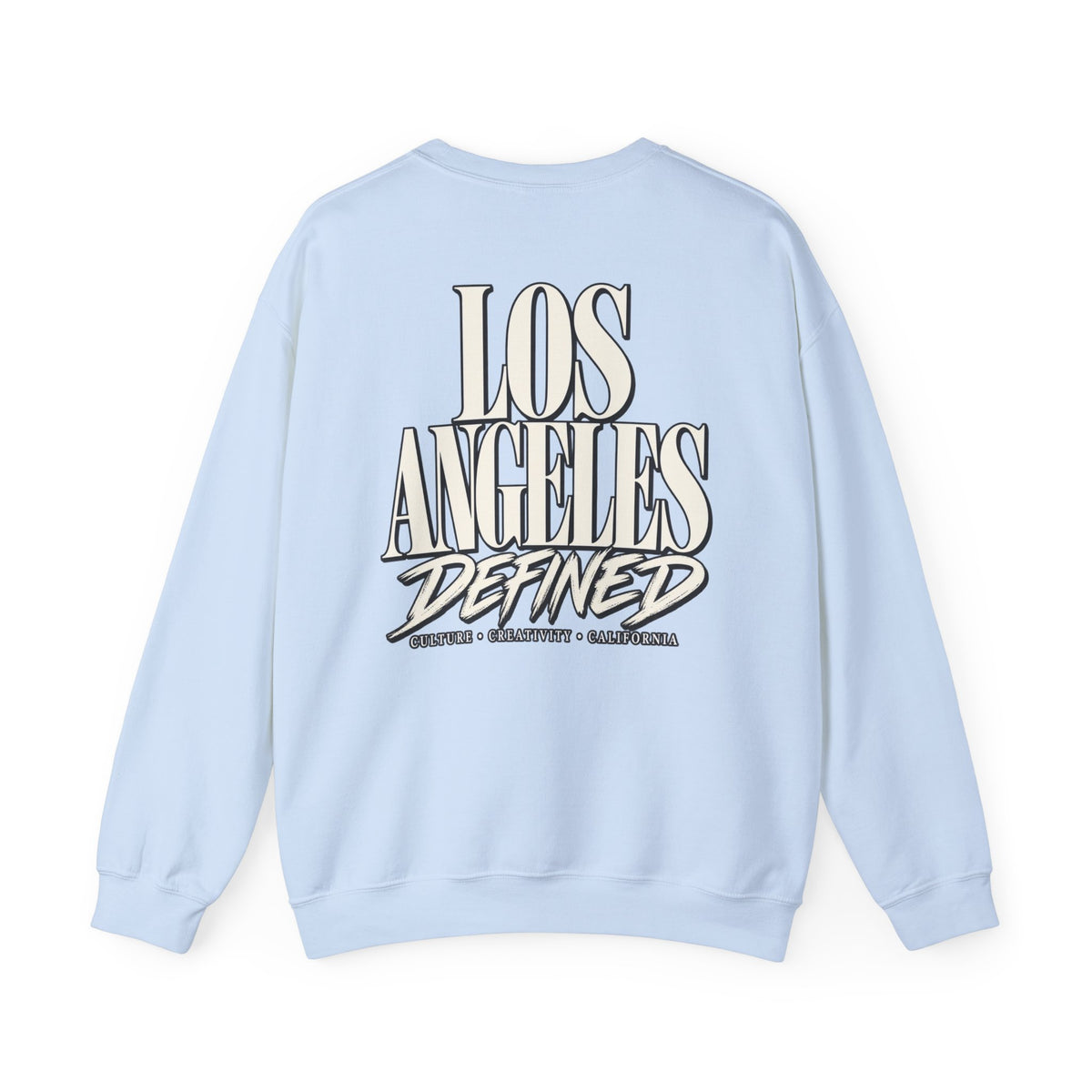 Los Angeles Defined Unisex Crewneck Sweatshirt Graphic