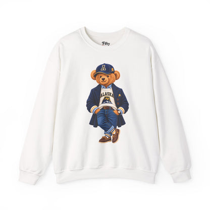 Alaska - Game Day Teddy Bear Sweatshirt