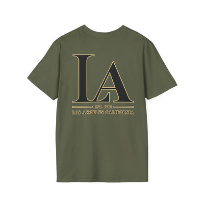 LA Los Angeles Est. 1781 Unisex Softstyle Graphic Tee