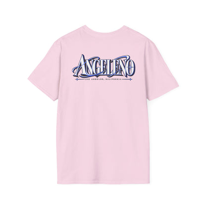 Angeleno Los Angeles Unisex Softstyle Graphic Tee