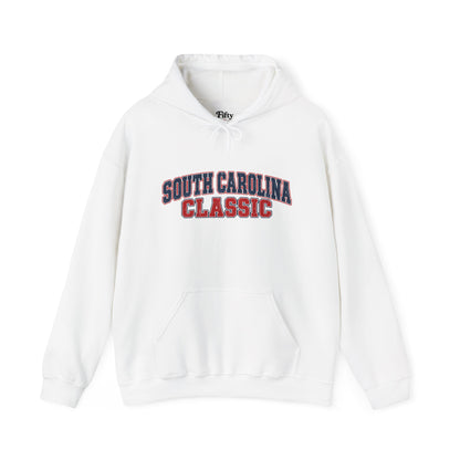 South Carolina Classic Unisex Hoodie State Name Graphic