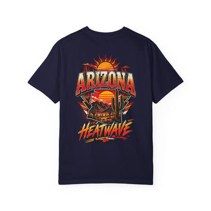 Arizona Heatwave  Unisex Comfort Color 1717 Streetwear Graphic Tee
