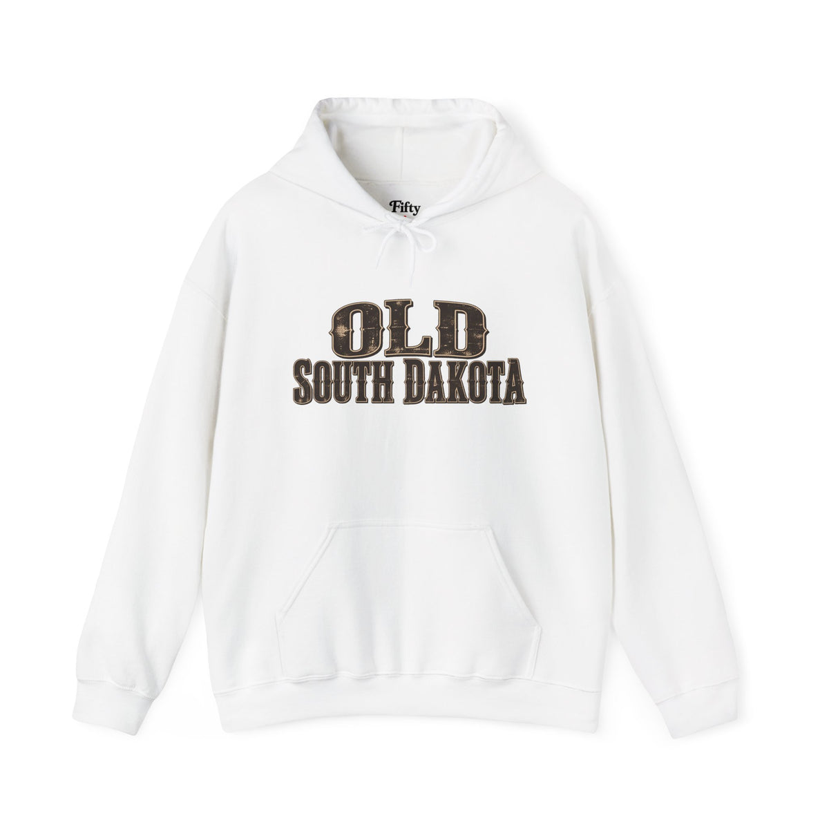 Old South Dakota Unisex Hoodie State Name Graphic