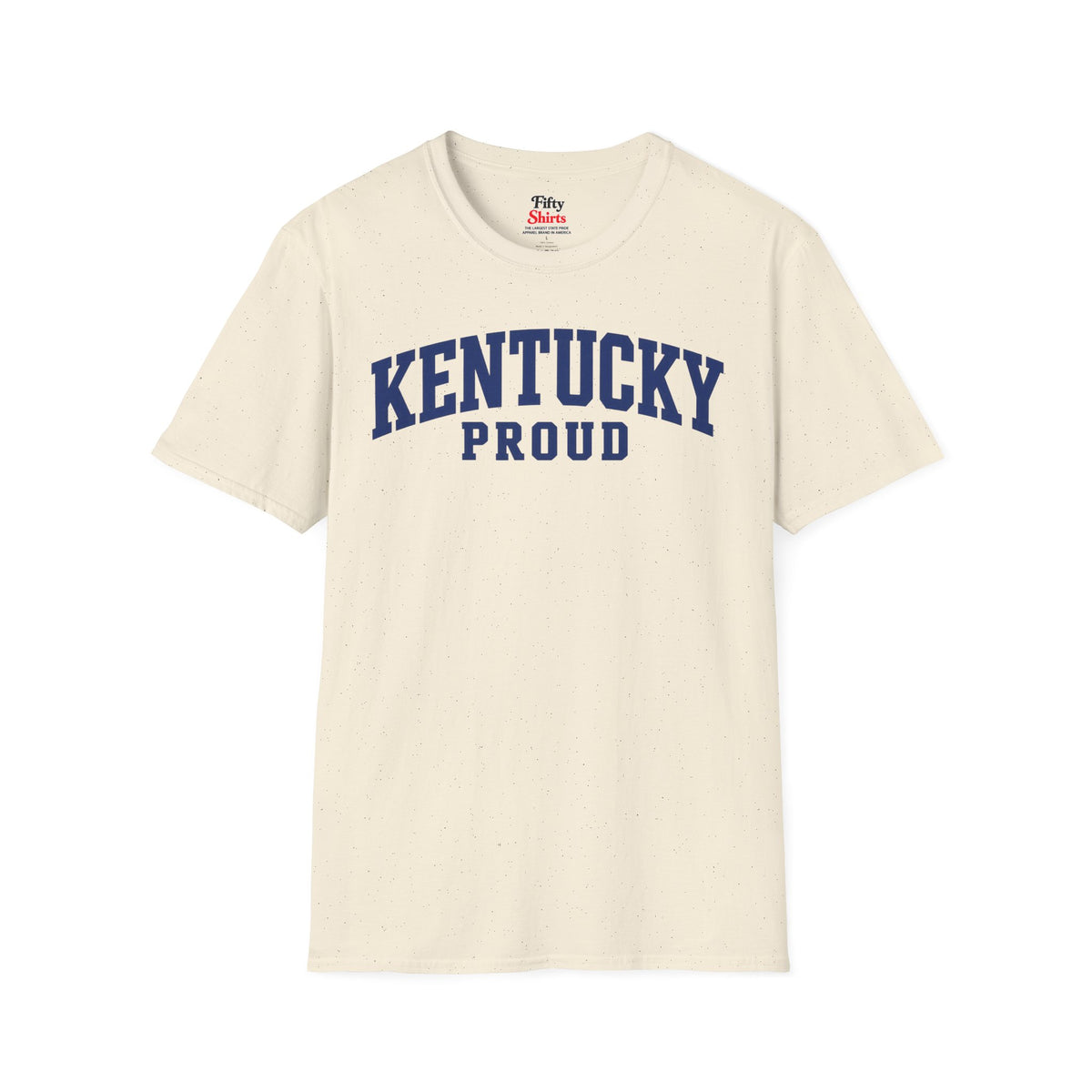 Kentucky Proud Unisex Softstyle T Shirt State Name Graphic Tee