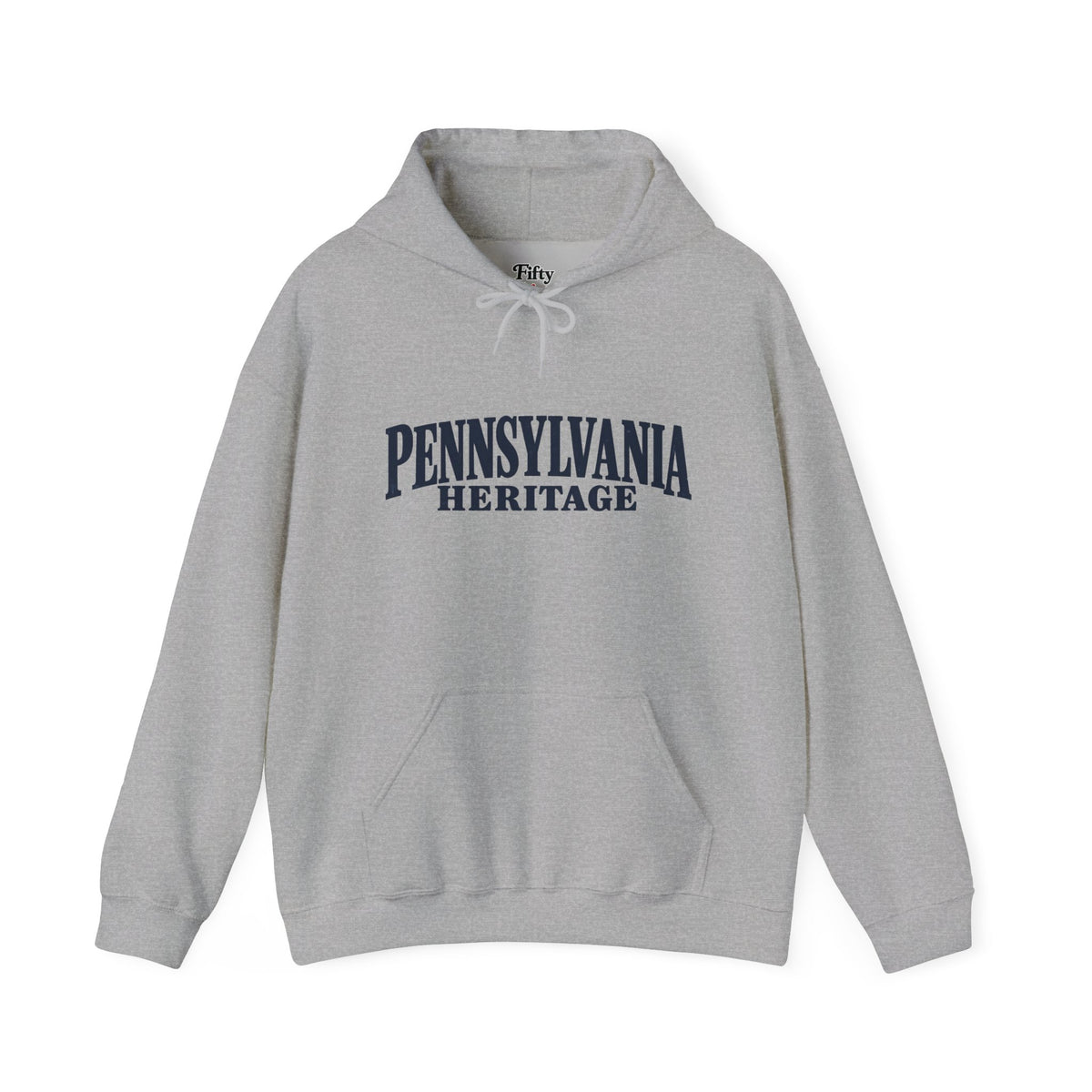 Pennsylvania Heritage Unisex Hoodie State Name Graphic