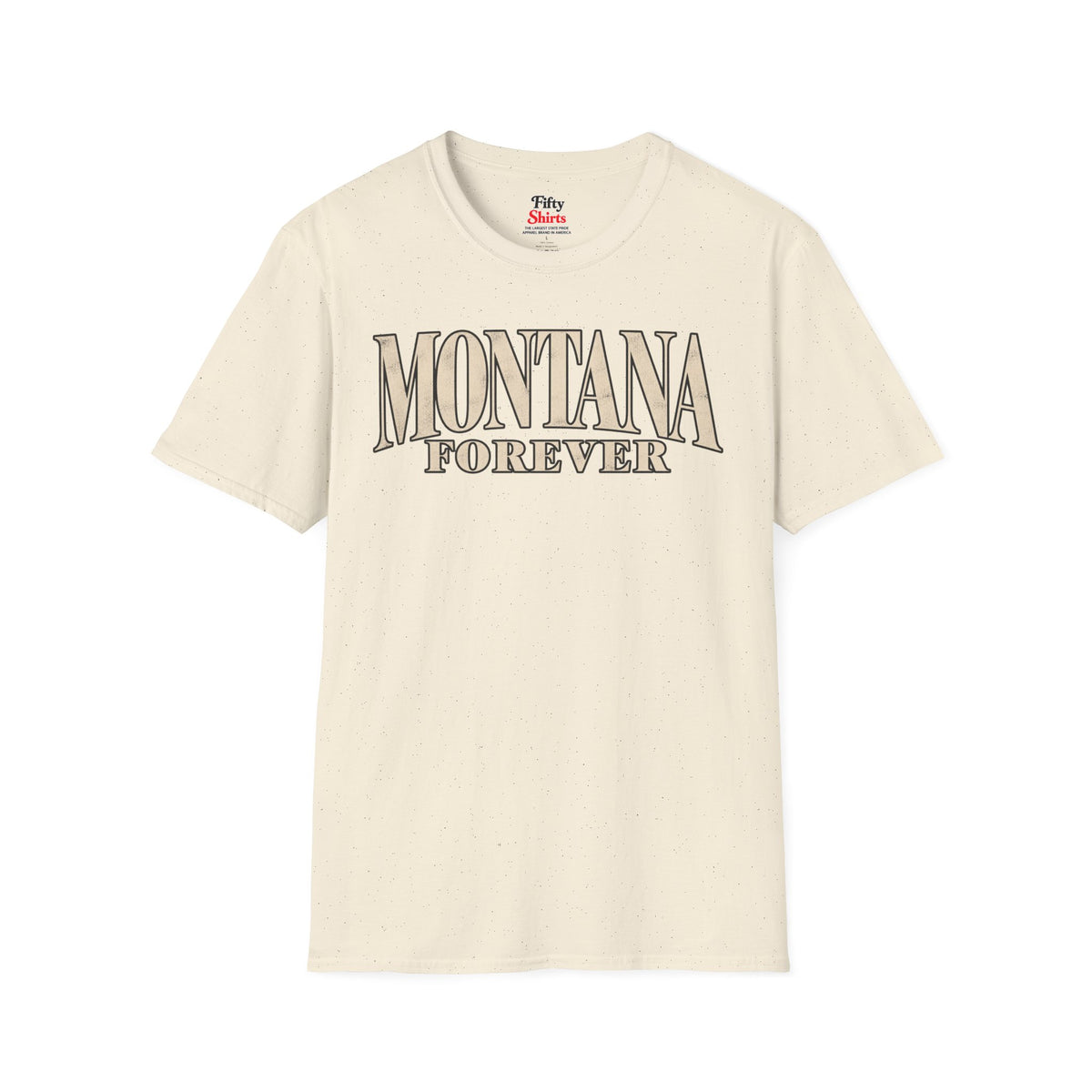 Montana Forever Unisex Softstyle T Shirt State Name Graphic Tee