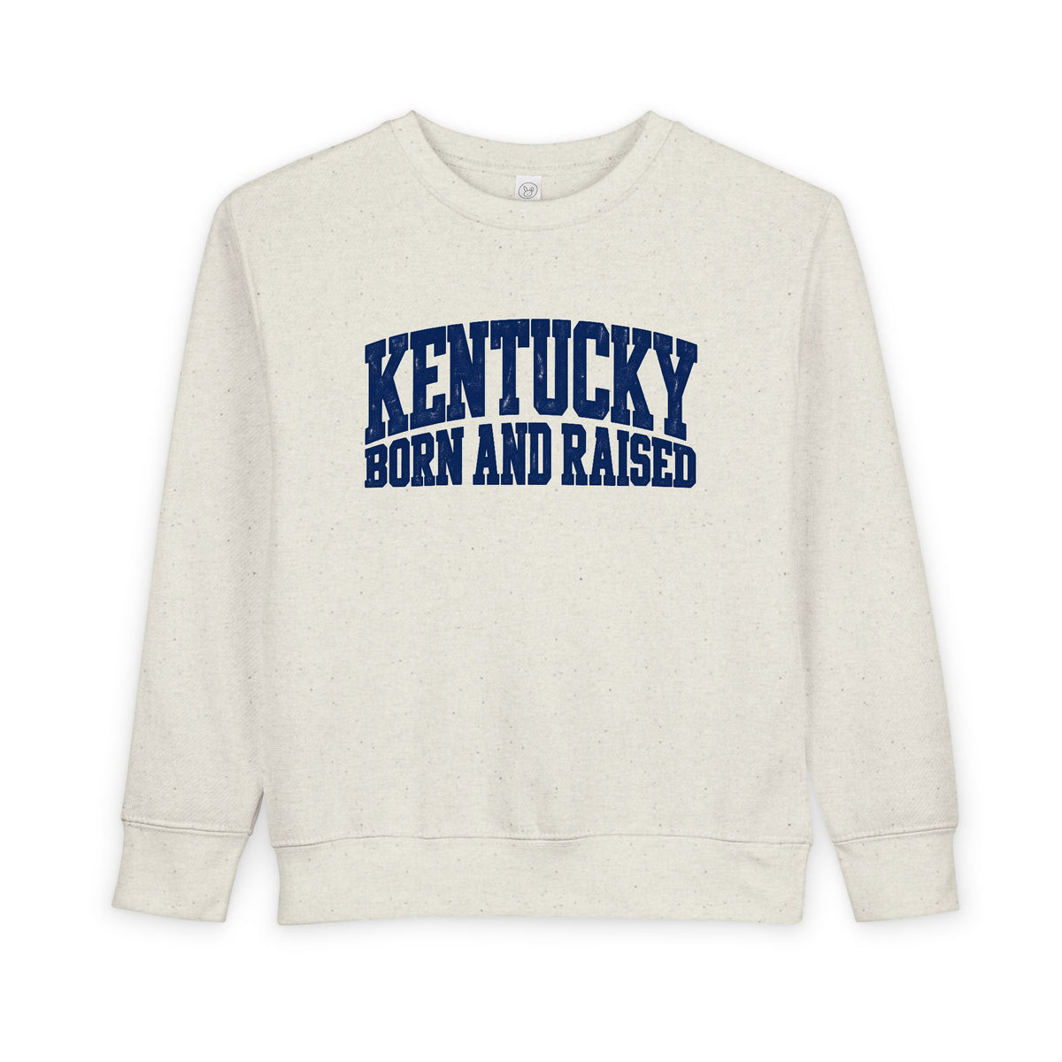 Kentucky Born and Raised Bold Athletic Unisex Toddler Sweatshirt