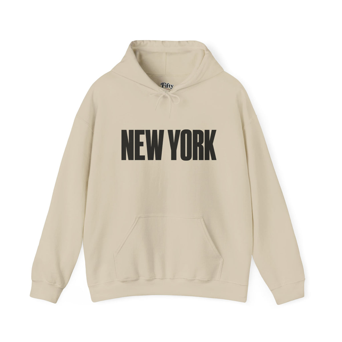 New York Unisex Hoodie State Name Graphic