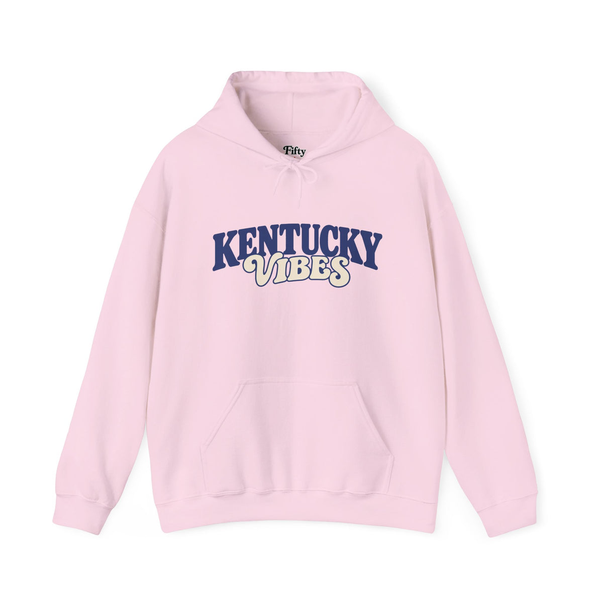 Kentucky Vibes Unisex Hoodie State Name Graphic