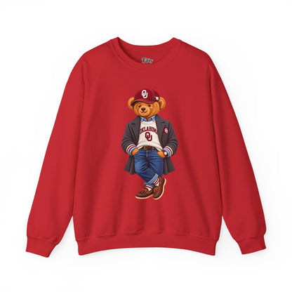 Oklahoma- Game Day Teddy Bear Sweatshirt