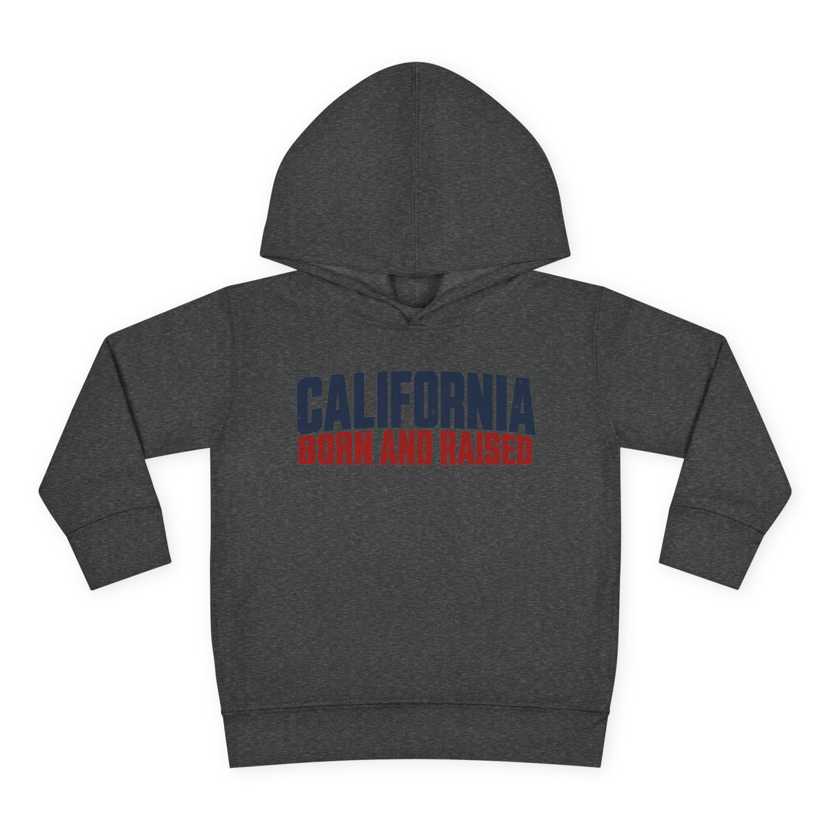 California Born and Raised Workwear Unisex Toddler Pullover Fleece Hoodie