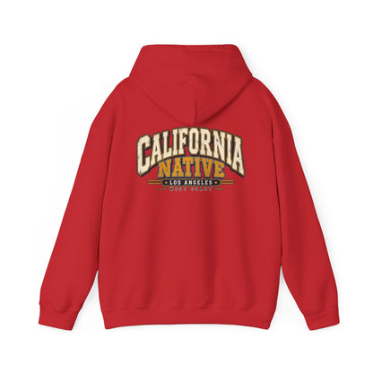 California Native Los Angeles Unisex Hoodie Graphic