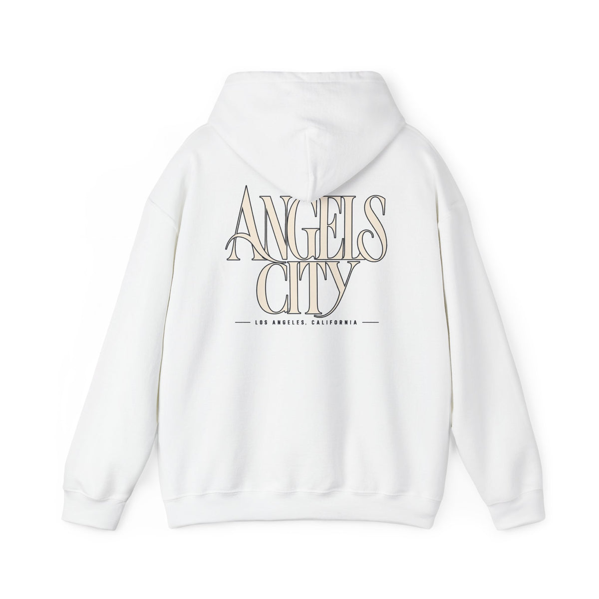Angels City Los Angeles Unisex Hoodie Graphic