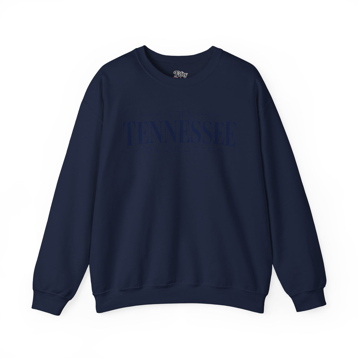 The Tennessee Collection Unisex Crewneck Sweatshirt State Name Graphic