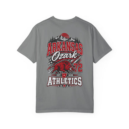 Arkansas Ozark Athletics Unisex Comfort Color 1717 Streetwear Graphic Tee
