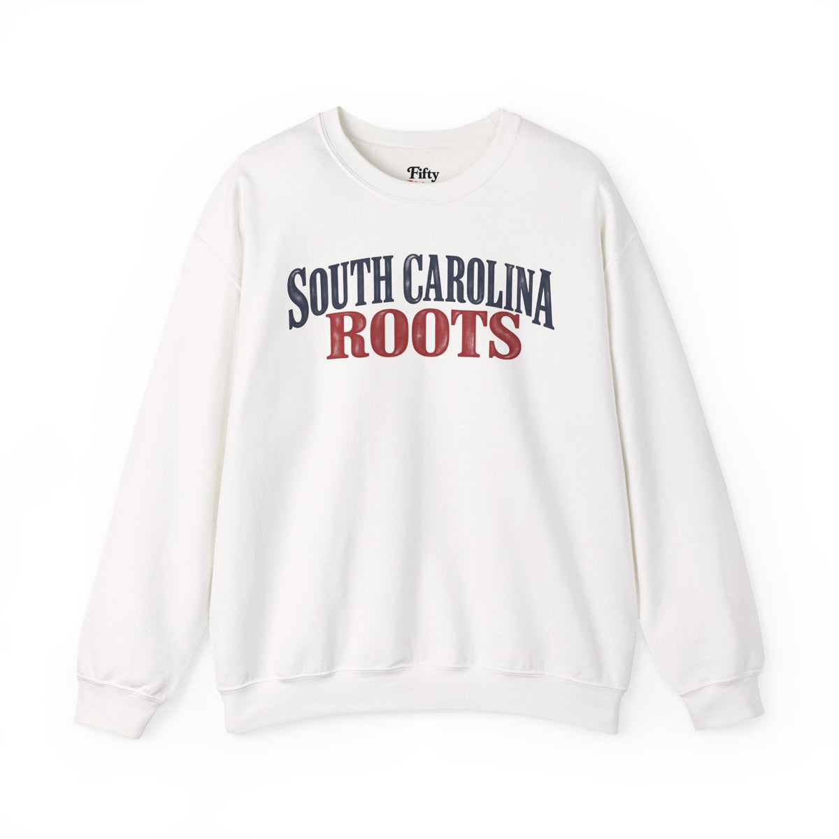 South Carolina Roots Unisex Crewneck Sweatshirt State Name Graphic