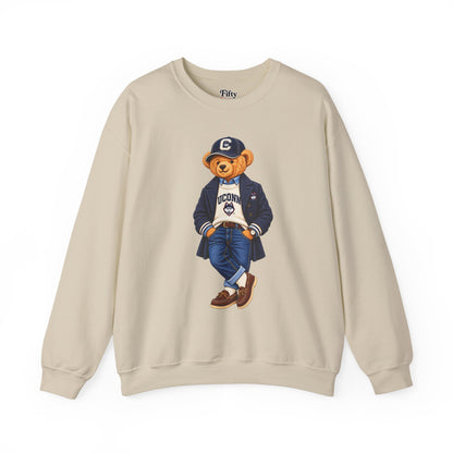 Connecticut- Game Day Teddy Bear Sweatshirt