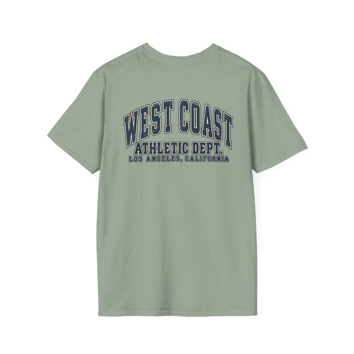 West Coast Athletic Dept. Los Angeles Unisex Softstyle Graphic Tee