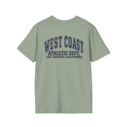 West Coast Athletic Dept. Los Angeles Unisex Softstyle Graphic Tee