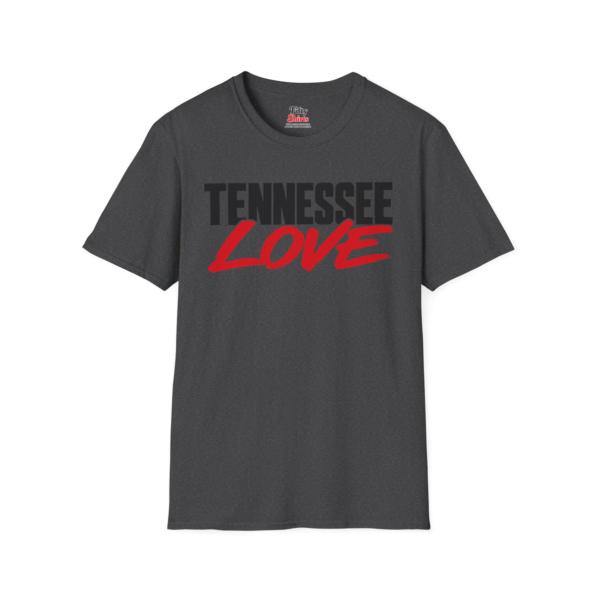 Tennessee Love Unisex Softstyle T Shirt State Name Graphic Tee