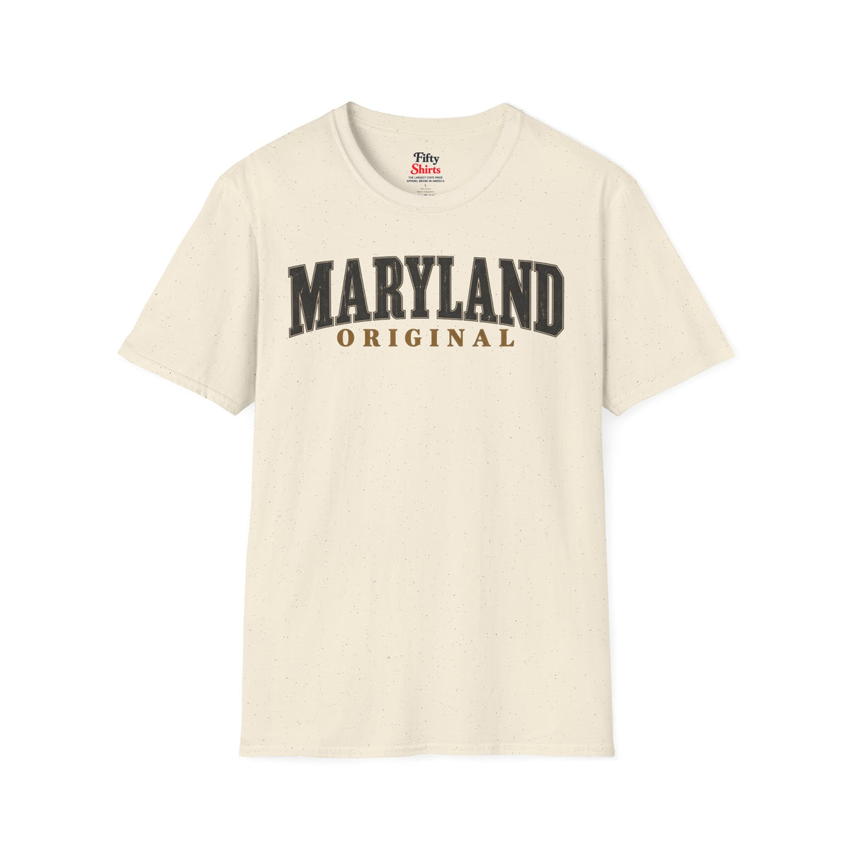 Maryland Original Unisex Softstyle T Shirt State Name Graphic Tee