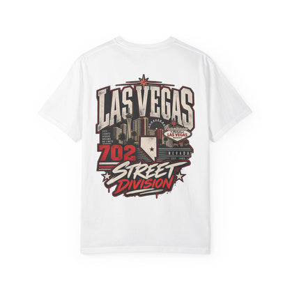 Nevada Las Vegas Street Division Unisex Comfort Color 1717 Streetwear Graphic Tee