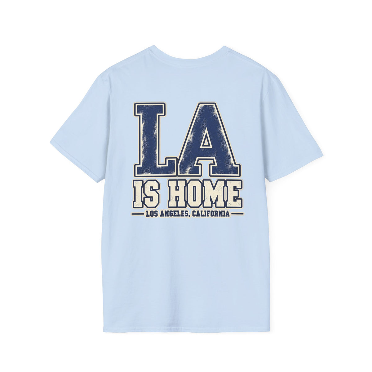 LA Is Home Los Angeles Unisex Softstyle Graphic Tee