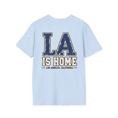 LA Is Home Los Angeles Unisex Softstyle Graphic Tee