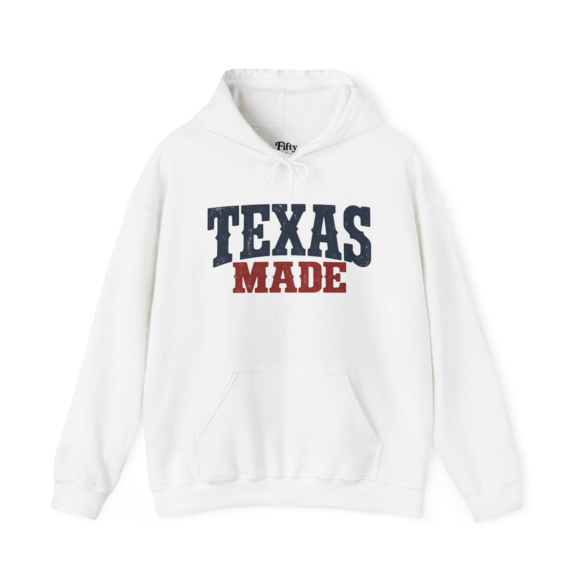 Texas Made Unisex Hoodie State Name Graphic