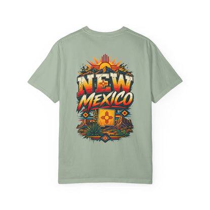 New Mexico Street Legacy Unisex Comfort Color 1717 Streetwear Graphic Tee