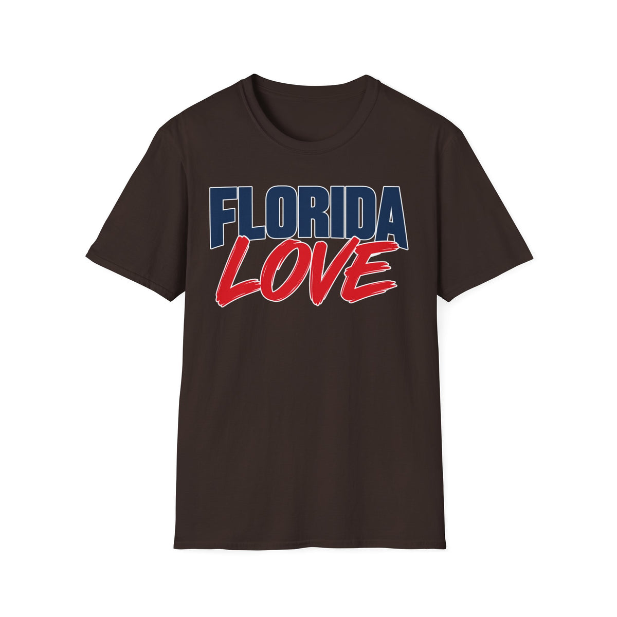 Florida Love Unisex Softstyle T Shirt State Name Graphic Tee