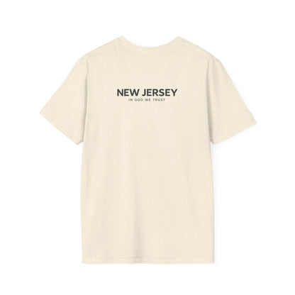 New Jersey All State In God We Trust Unisex Everyday Tee