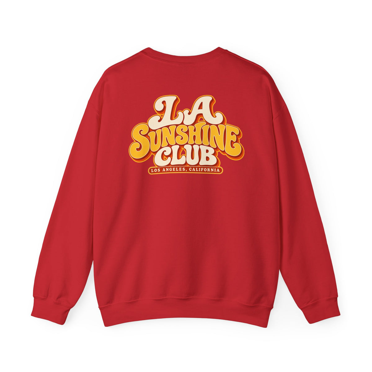 LA Sunshine Club Los Angeles Unisex Crewneck Sweatshirt Graphic
