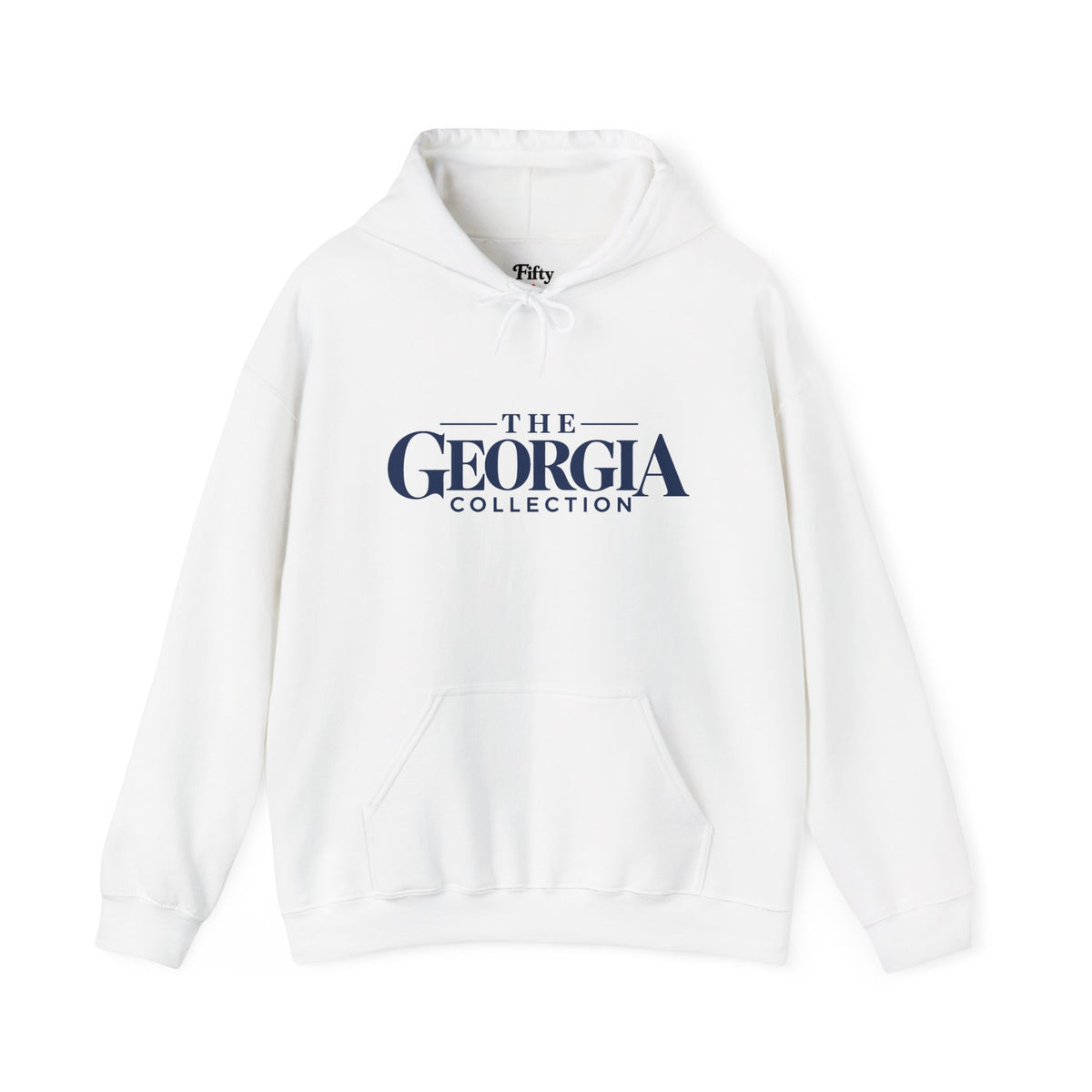 The Georgia Collection Unisex Hoodie State Name Graphic