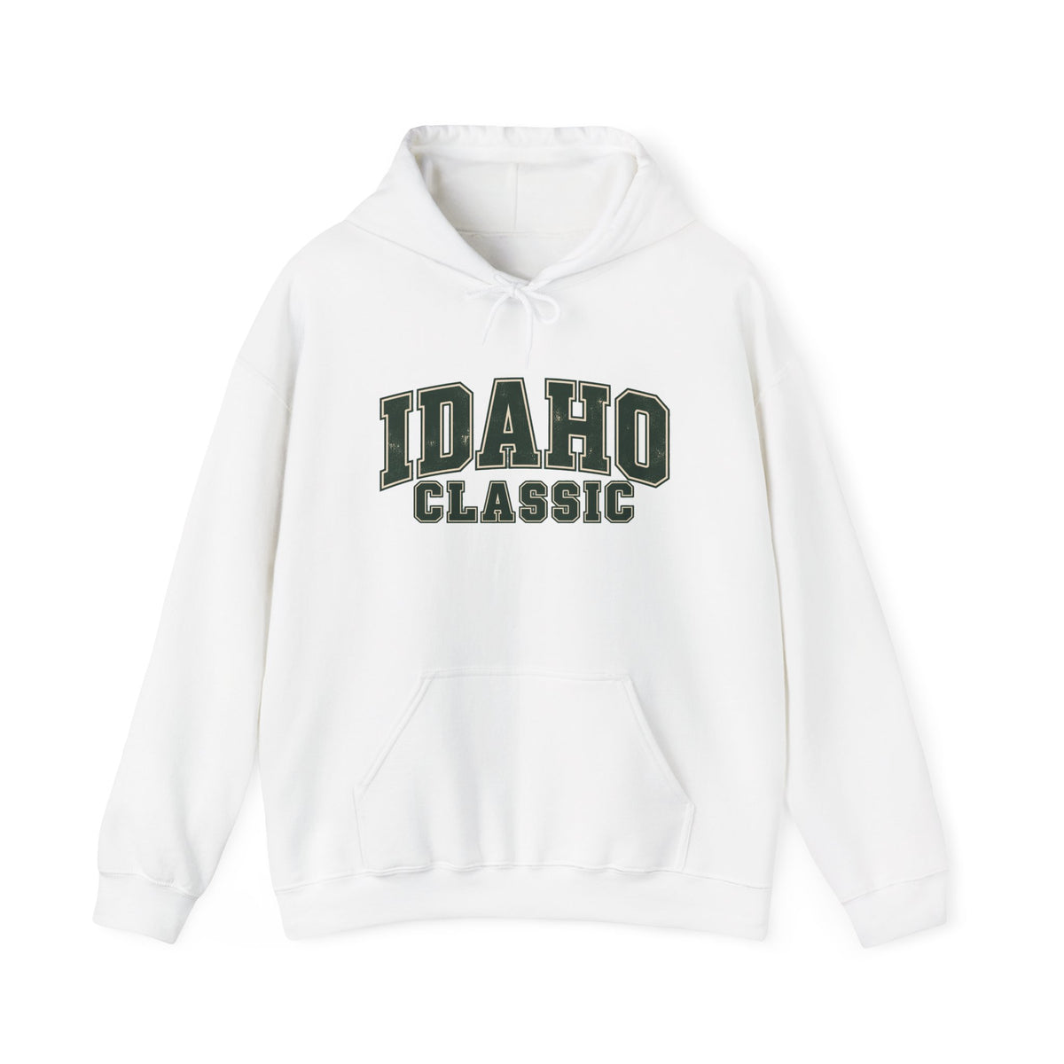 Idaho Classic Unisex Hoodie State Name Graphic