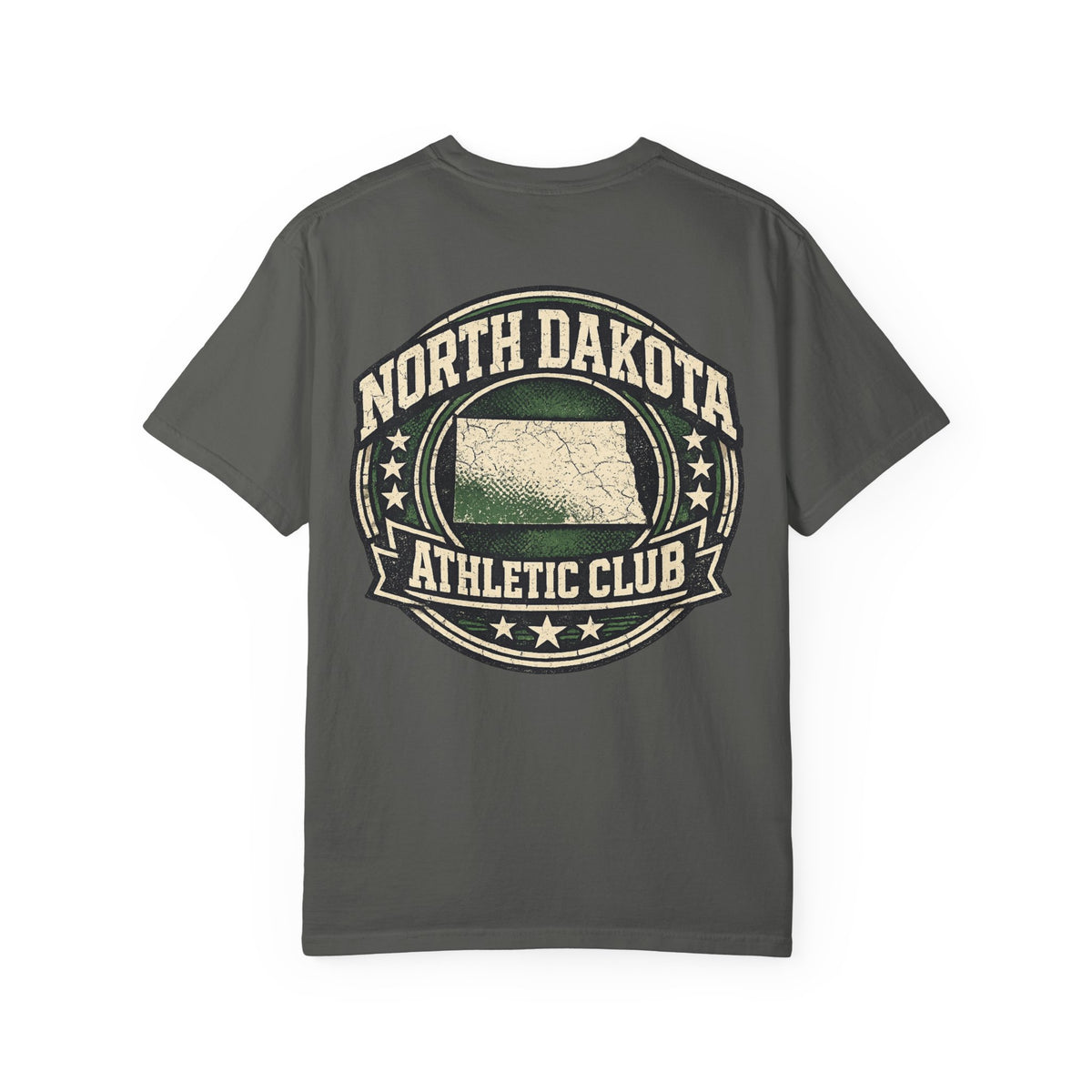 North Dakota Athletic Club Unisex Comfort Color 1717 Streetwear Graphic Tee