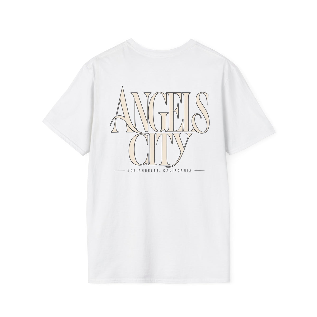 Angels City Los Angeles Unisex Softstyle Graphic Tee