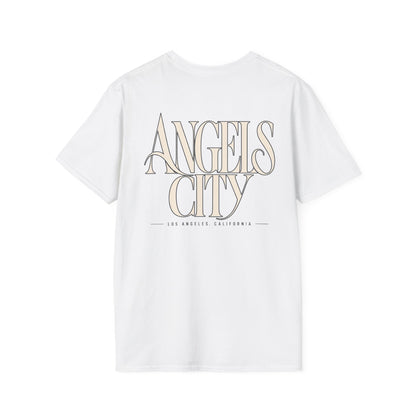Angels City Los Angeles Unisex Softstyle Graphic Tee