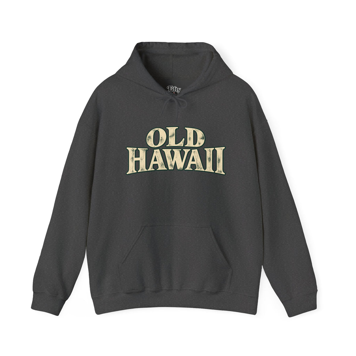 Old Hawaii Unisex Hoodie State Name Graphic